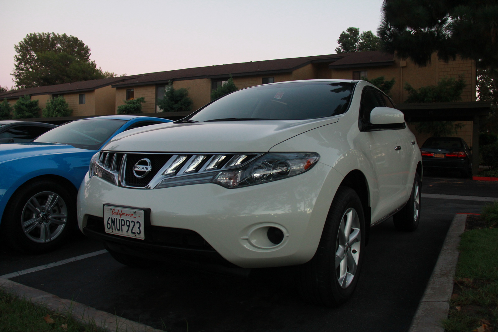 What is the towing capacity of a 2010 nissan murano #3
