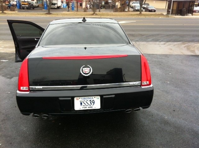 2010 Cadillac DTS