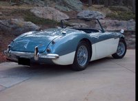 1960 Austin-Healey 3000 Overview 1960 Austin-Healey 3000 Overview