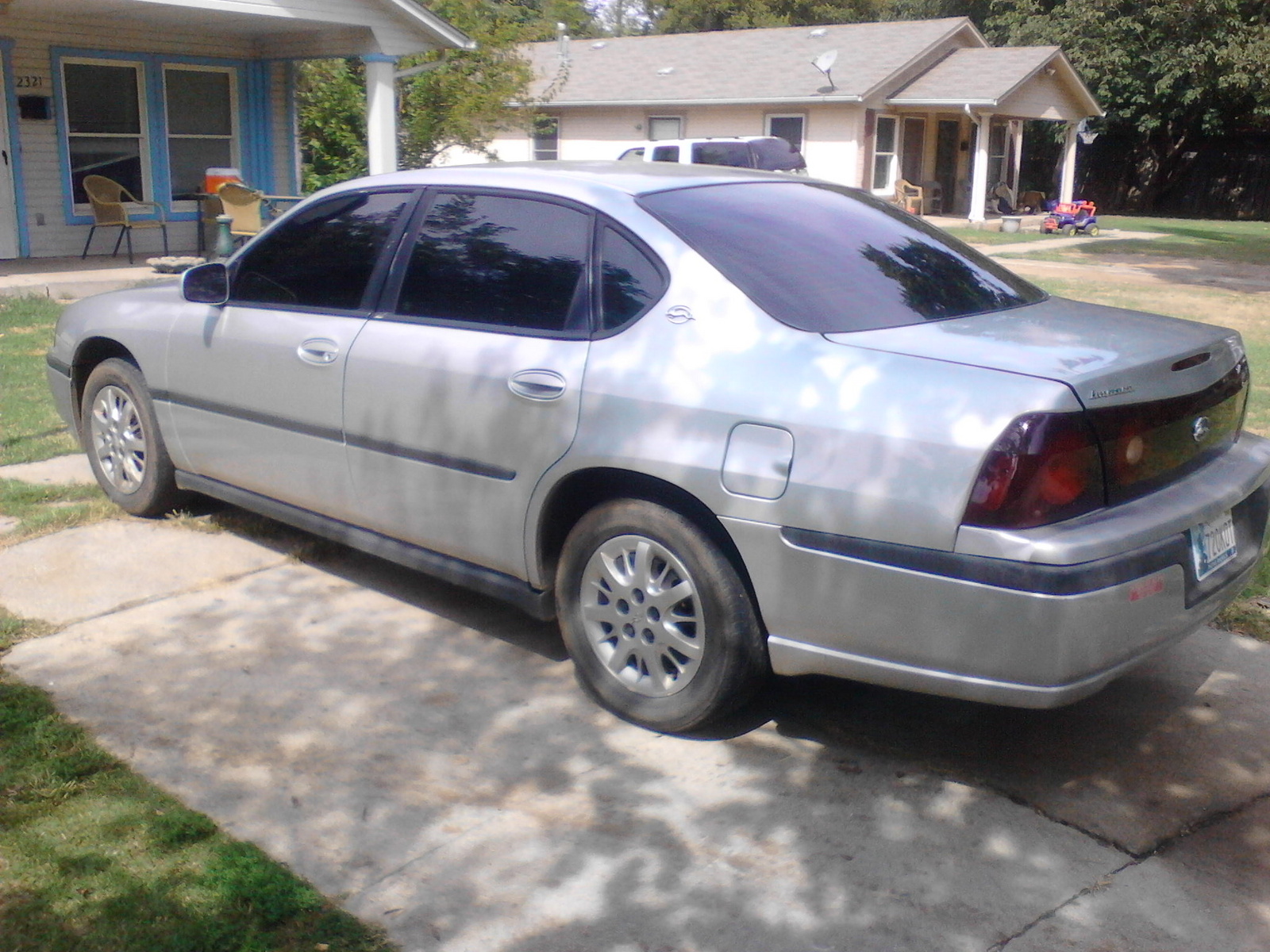 2001 impala accessories