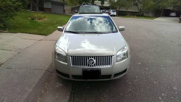 2008 Mercury Milan