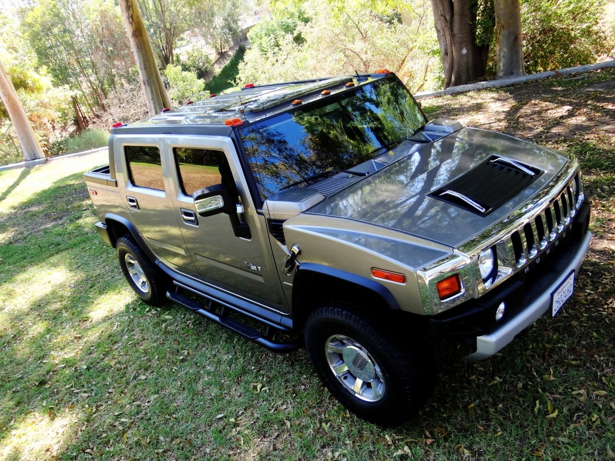 2008 Hummer H2 SUT