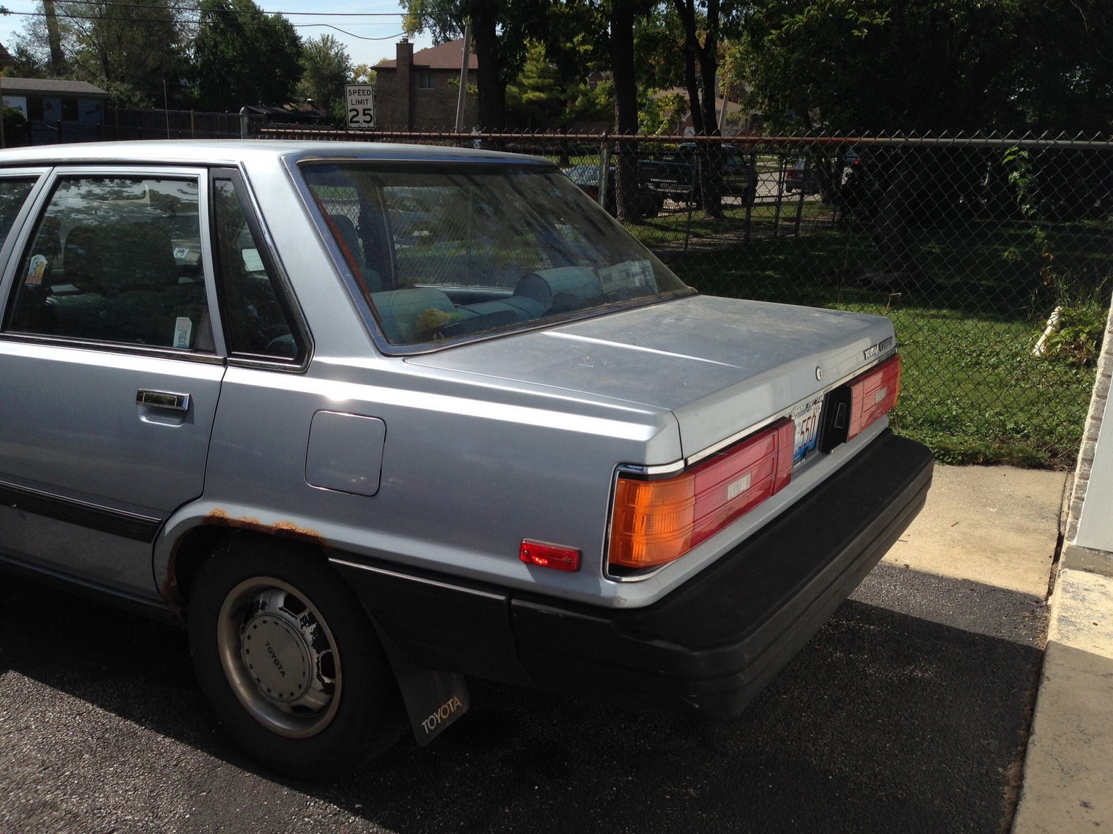 1984 toyota camry mpg #1