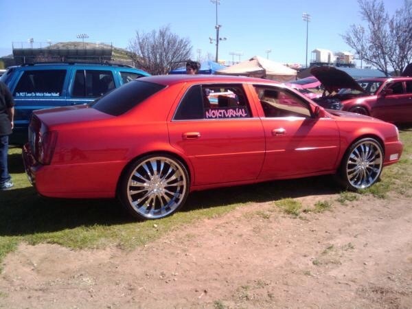 Cadillac DeVille On 24 Inch Rims
