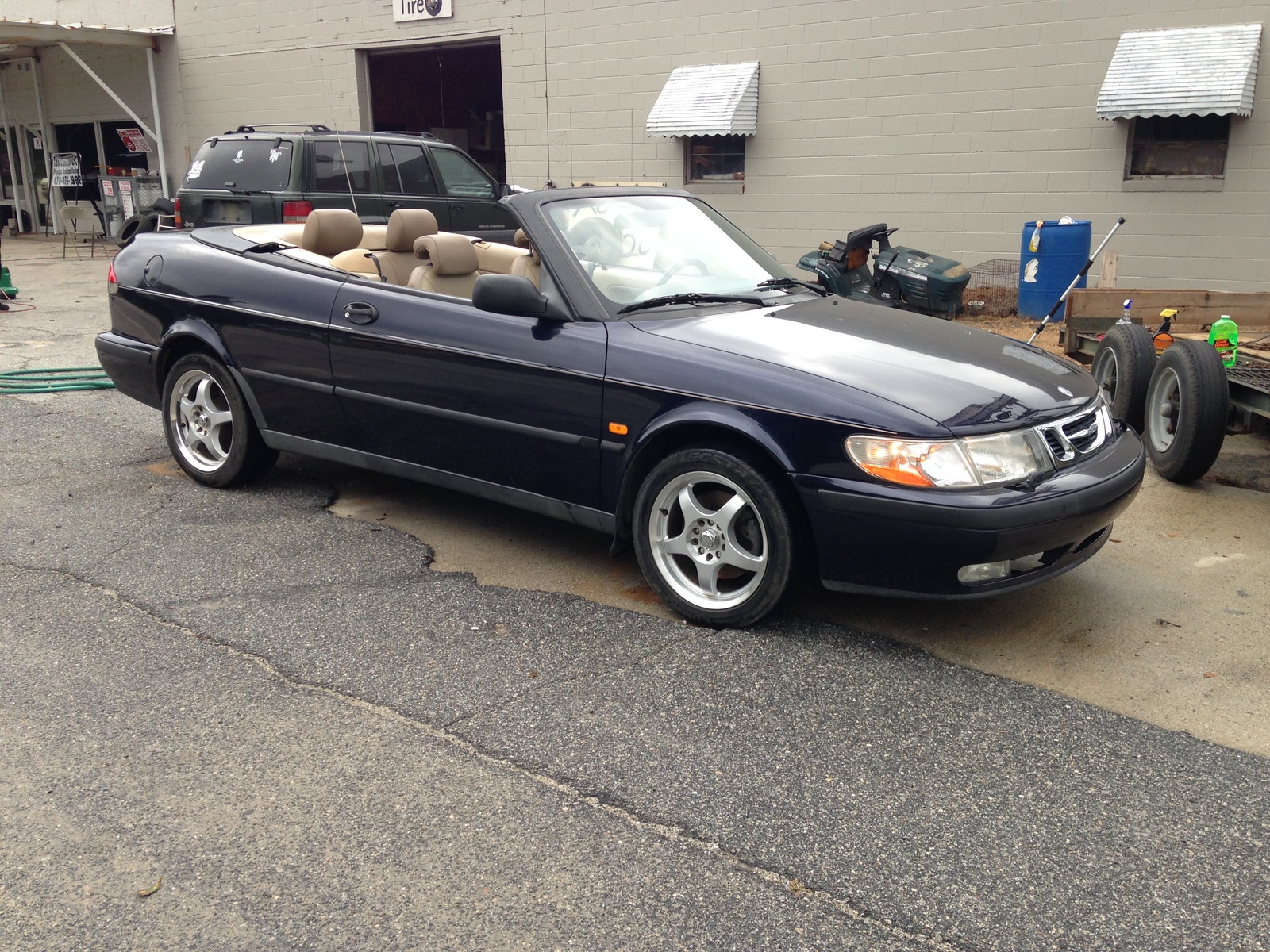 2000 Saab 9-3