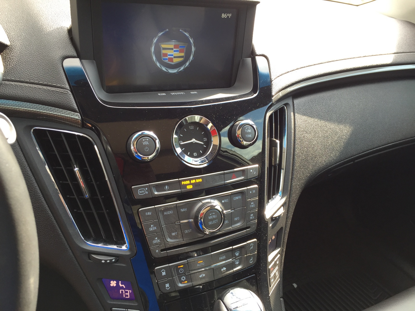 2012 Cadillac CTS-V