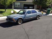 1982 BMW 7 Series Overview 1982 BMW 7 Series Overview
