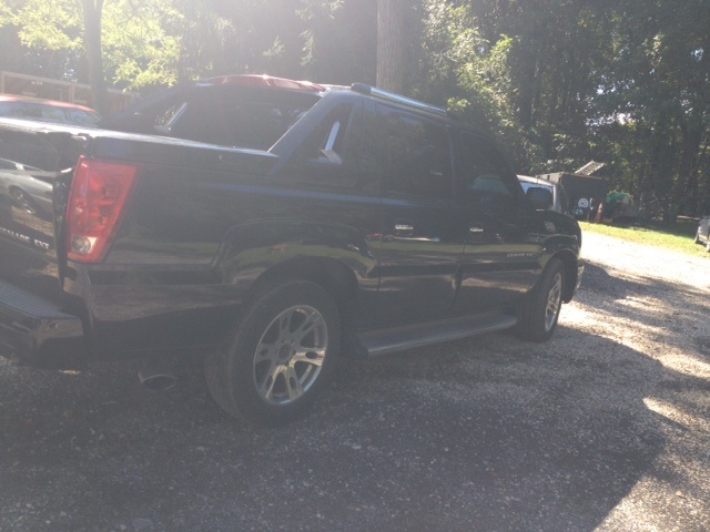 2004 Cadillac Escalade EXT