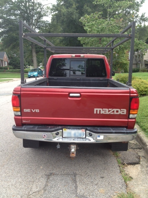 2000 Mazda B-Series Pickup