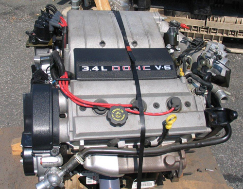 Chevrolet Monte Carlo Questions - 1995 Monte Carlo had a 3.4 DOHC