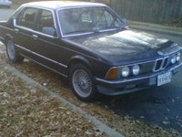 1985 BMW 7 Series Overview 1985 BMW 7 Series Overview