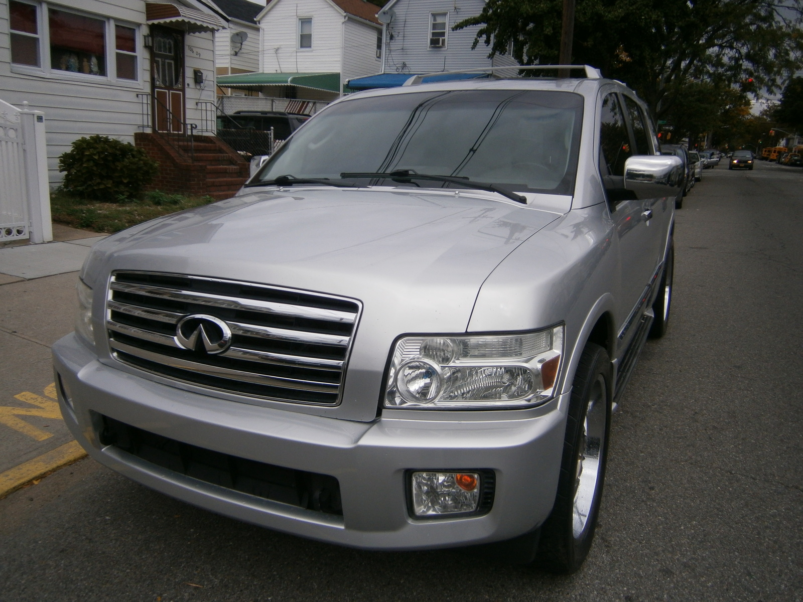 2004 Infiniti Qx56 Pictures Cargurus