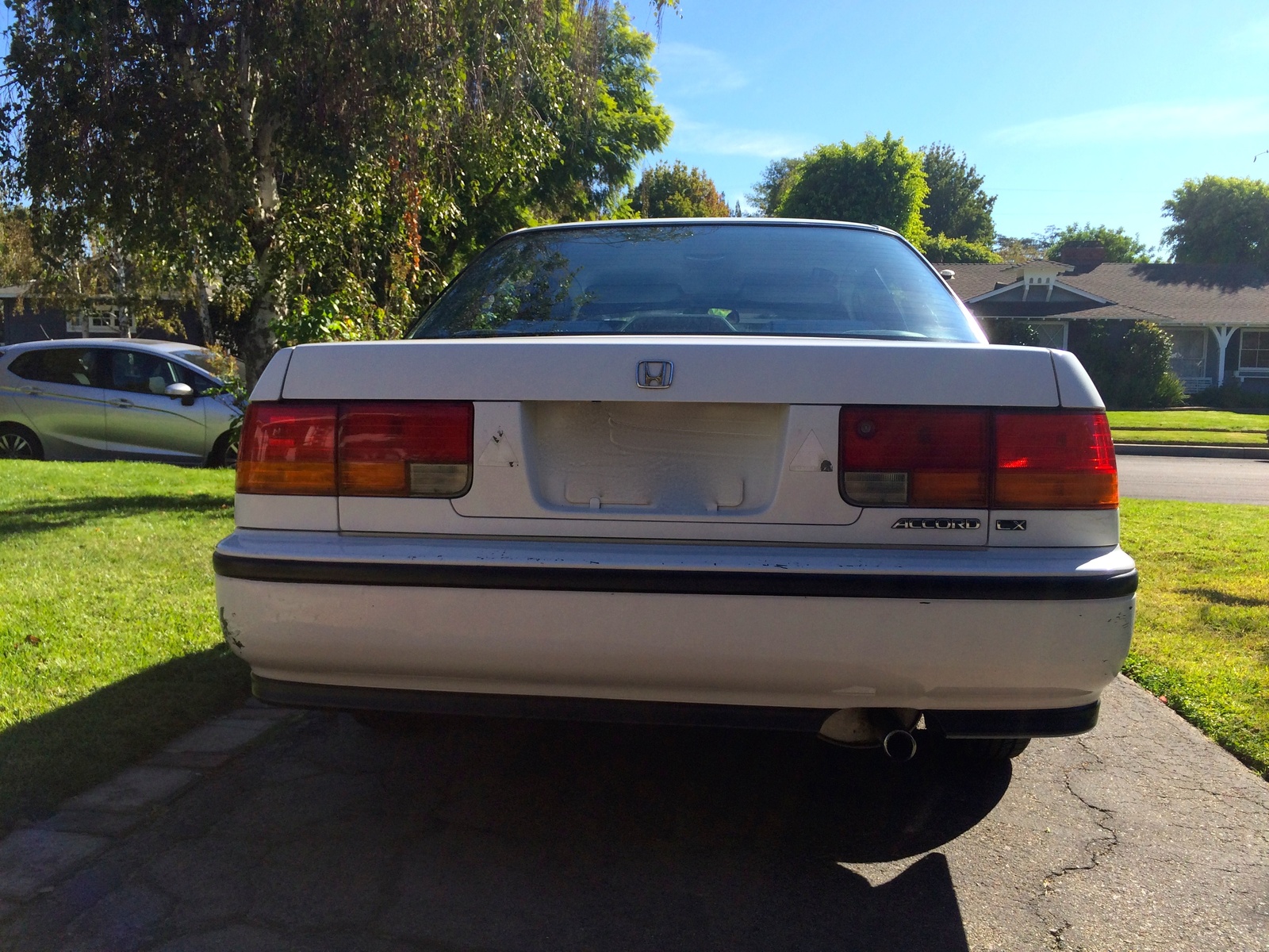 1992 Honda accord review #4