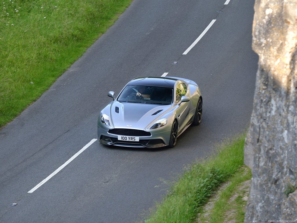 2014 Aston Martin Vanquish