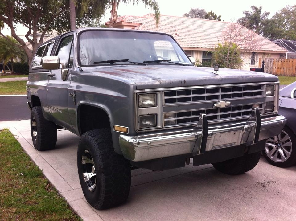 1988 Chevrolet Blazer