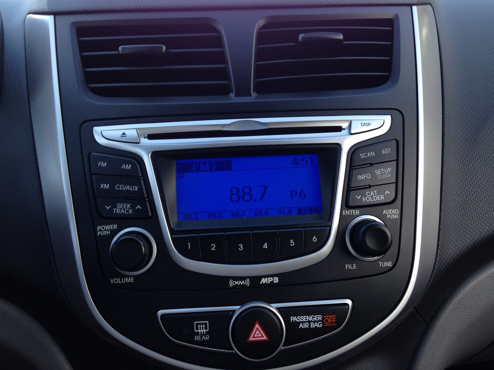2012 Hyundai Accent