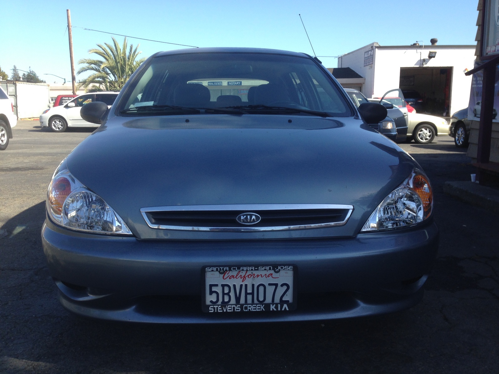 2002 Kia Rio