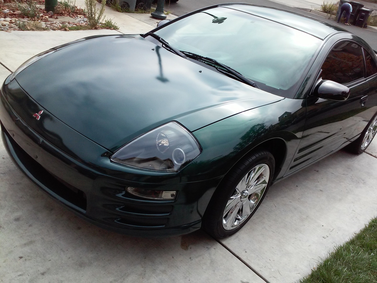 2001 Mitsubishi Eclipse - Overview