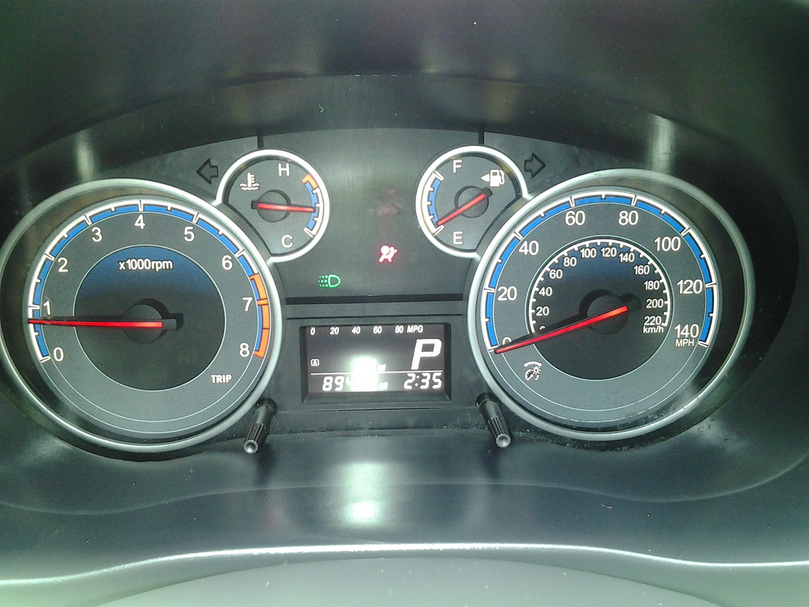2010 Suzuki SX4