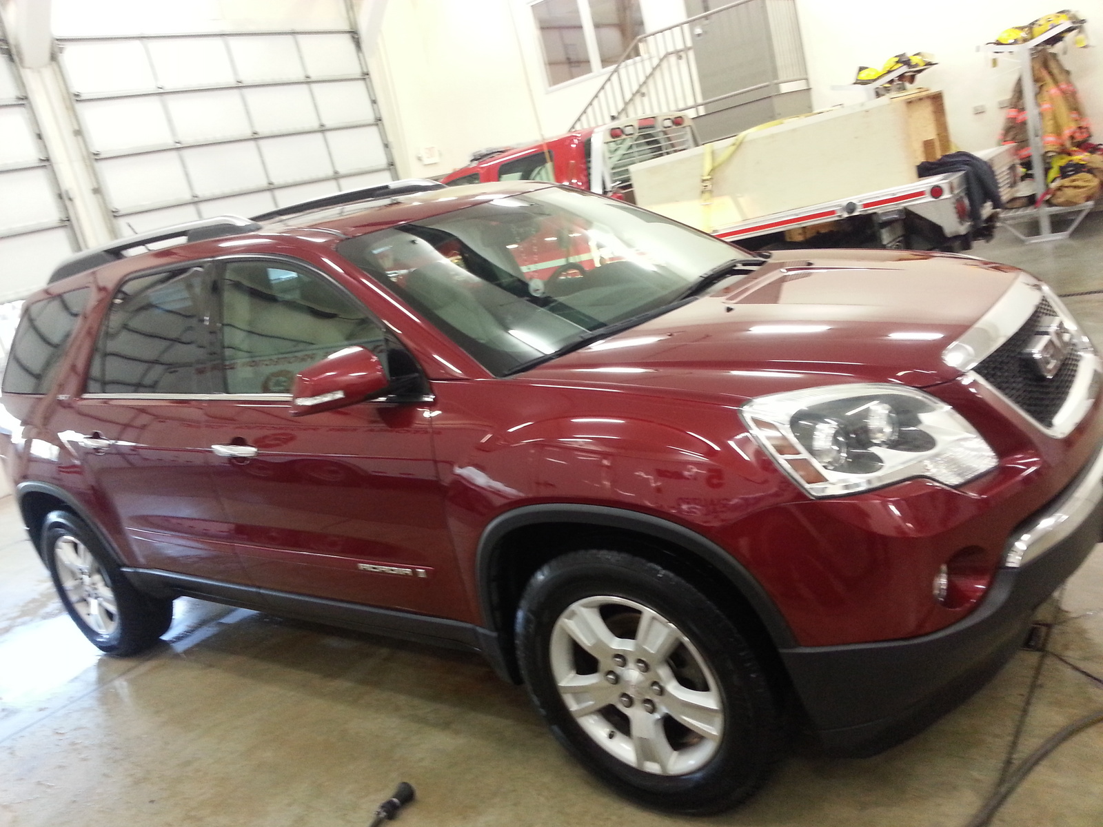 2007 Gmc acadia gas mileage #5