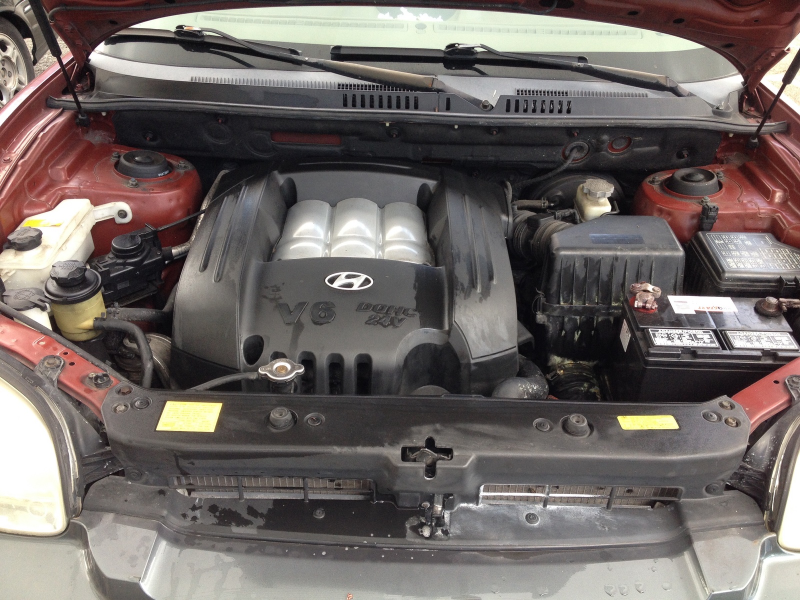 Inspiring 2005 Hyundai Santa Fe Engine Gallery