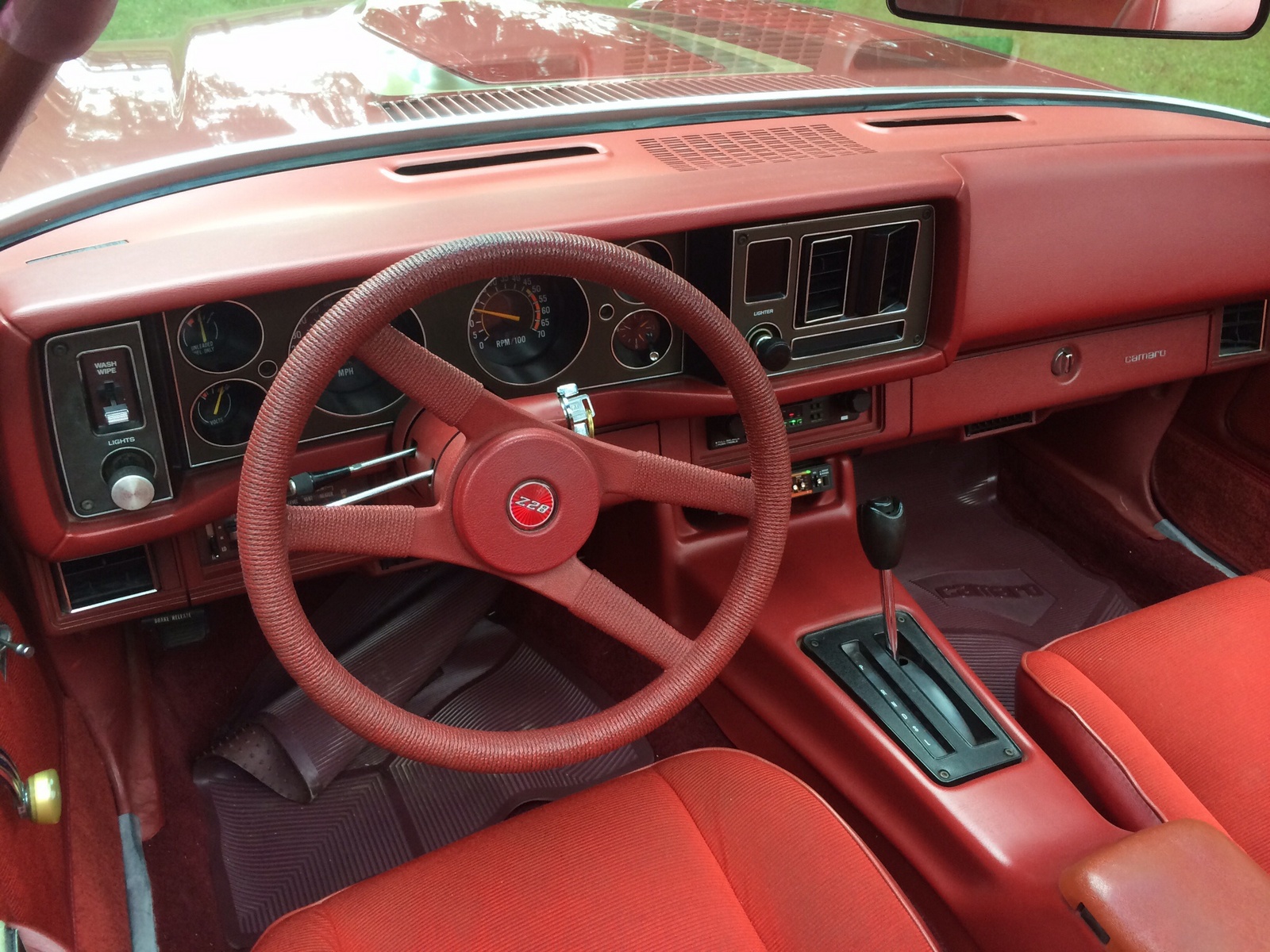 1979 camaro deluxe interior doors handle