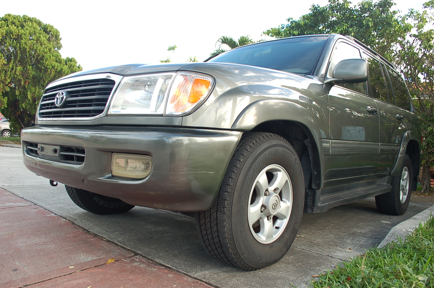 mpg for 1999 toyota land cruiser #5