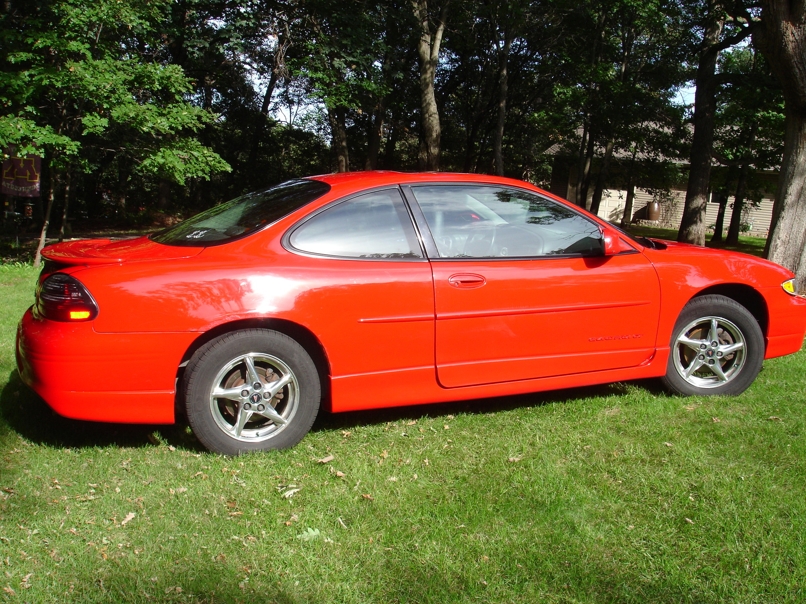 2000 Pontiac Grand Prix - Overview