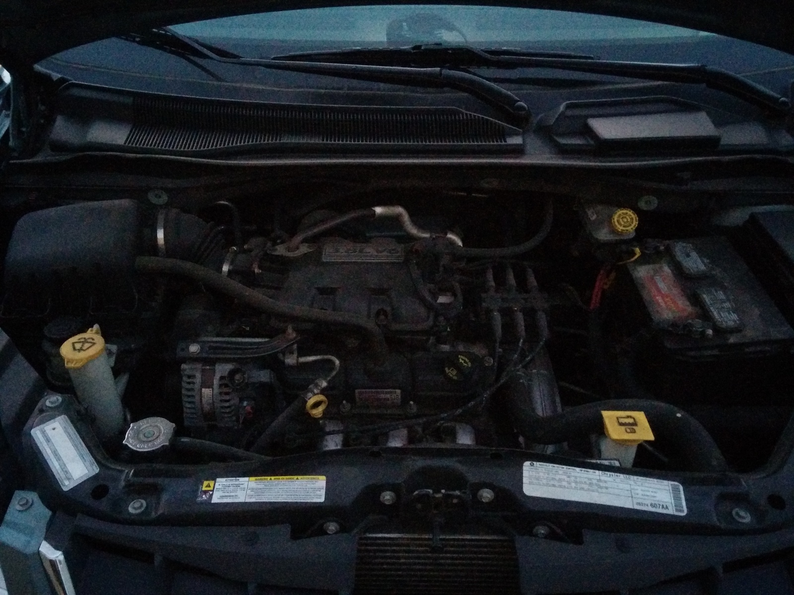 2009 Chrysler Town & Country
