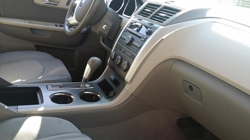 2012 Chevrolet Traverse