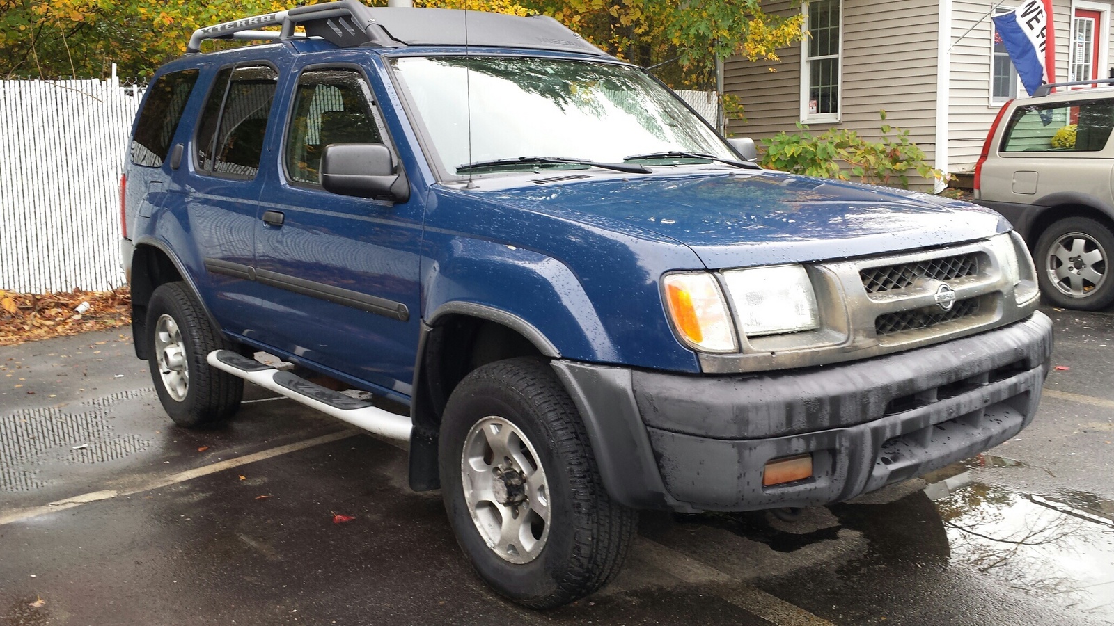 2001 Nissan xterra cargo space #6