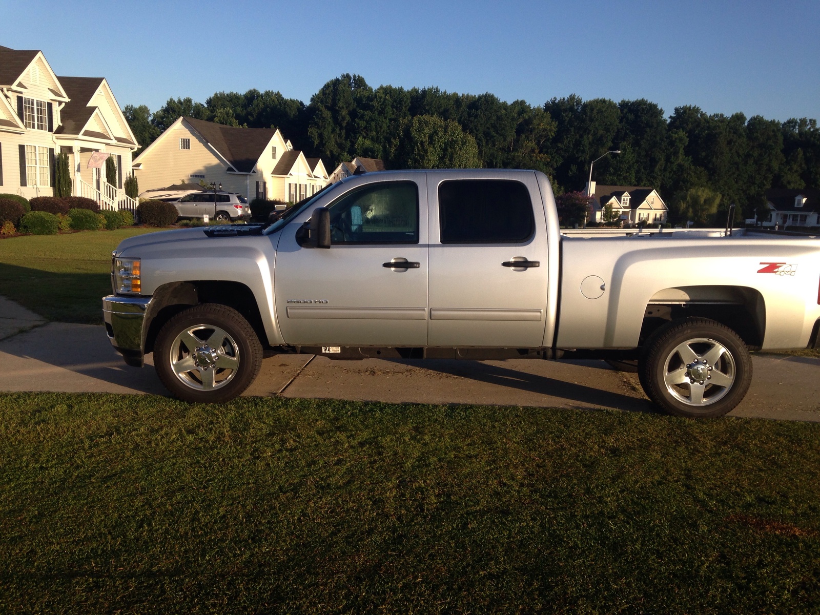 2014 Chevrolet Silverado 2500