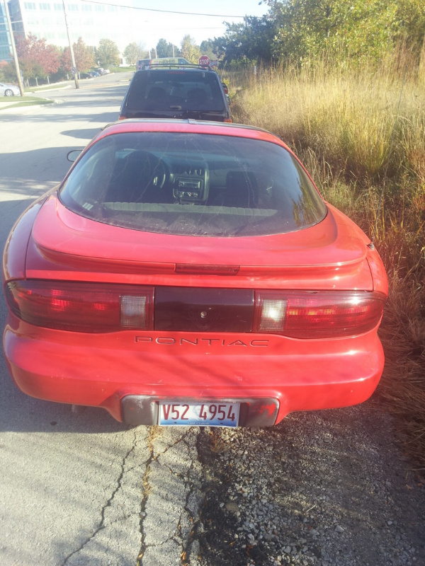 1995 Pontiac Firebird