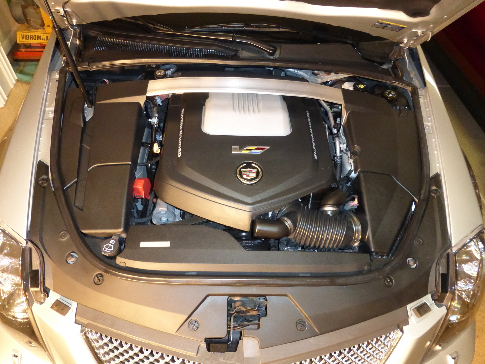 2009 Cadillac CTS-V