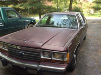 1989 Ford Crown Victoria Overview 1989 Ford Crown Victoria Overview