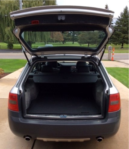 2001 Audi Allroad Quattro