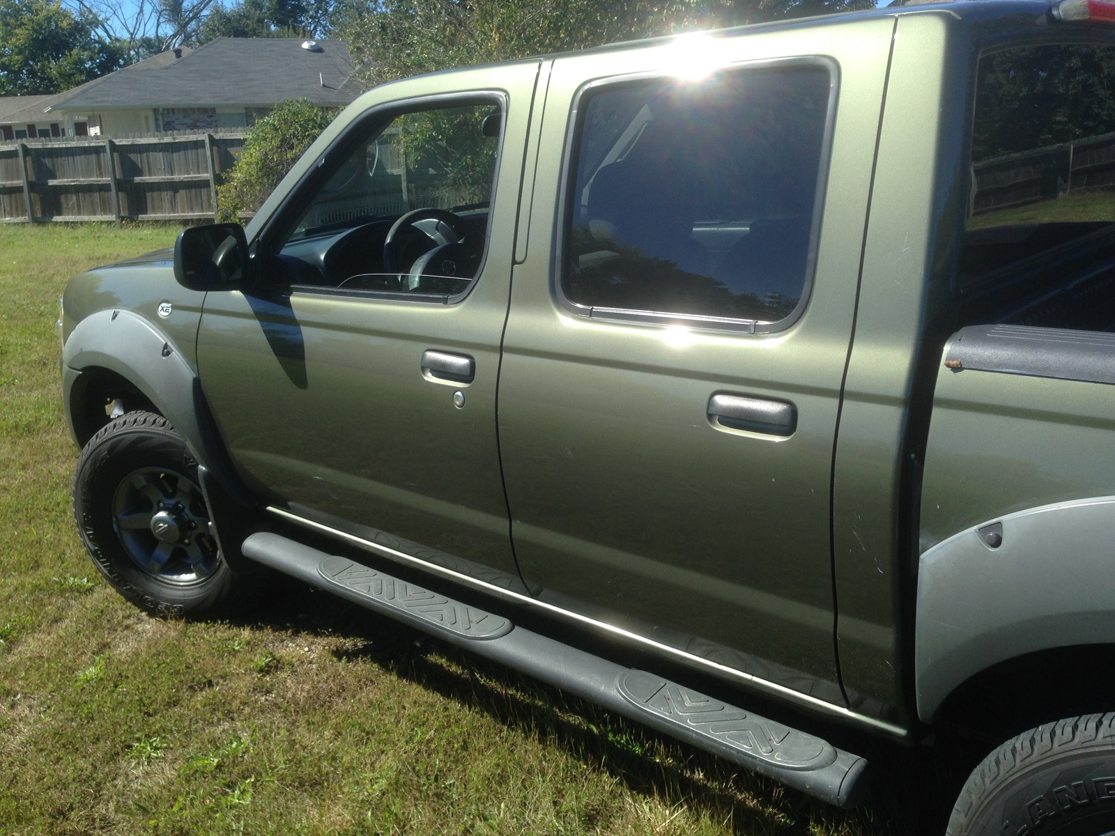 2003 Nissan frontier supercharged hp #3
