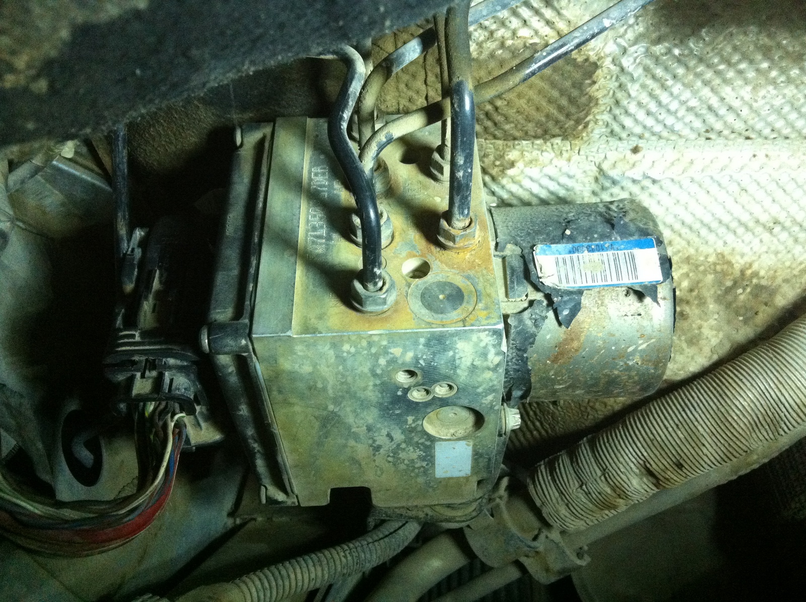 Volkswagen Passat Questions ABS module CarGurus