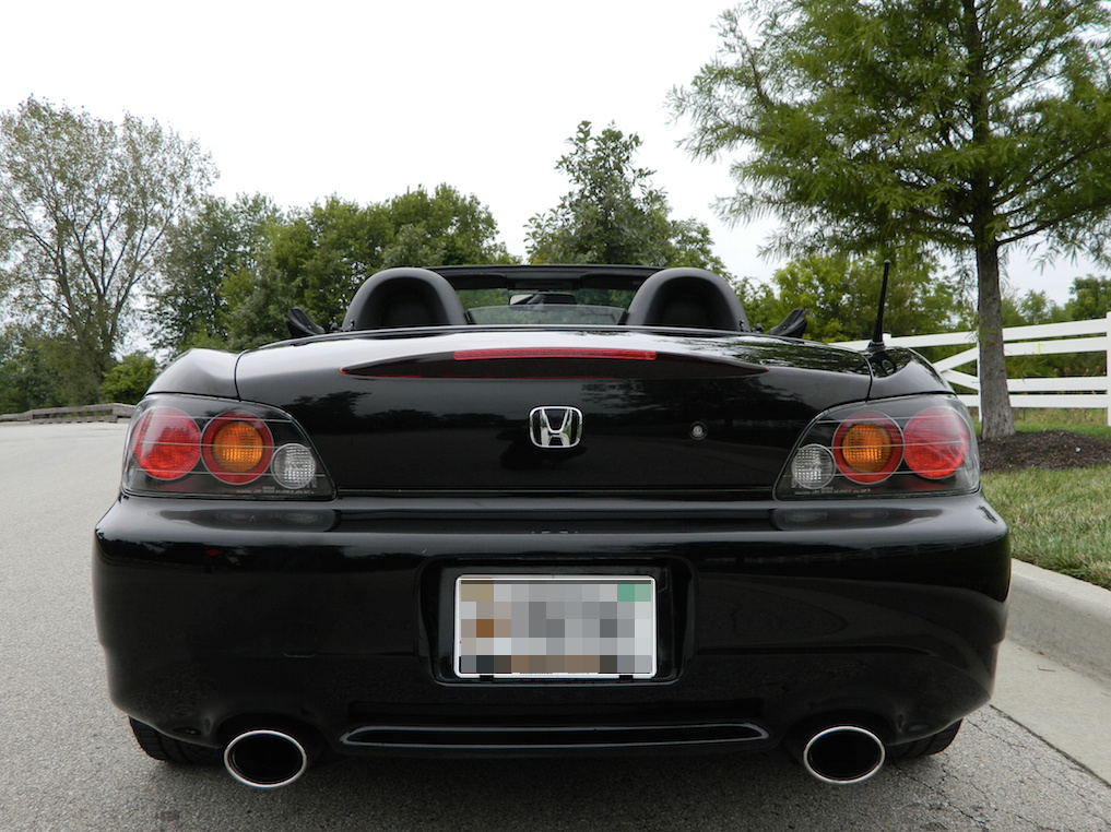 2007 Honda S2000