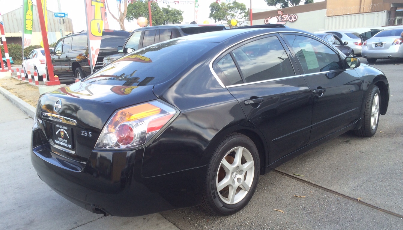 2008 Nissan altima transmission noise #7
