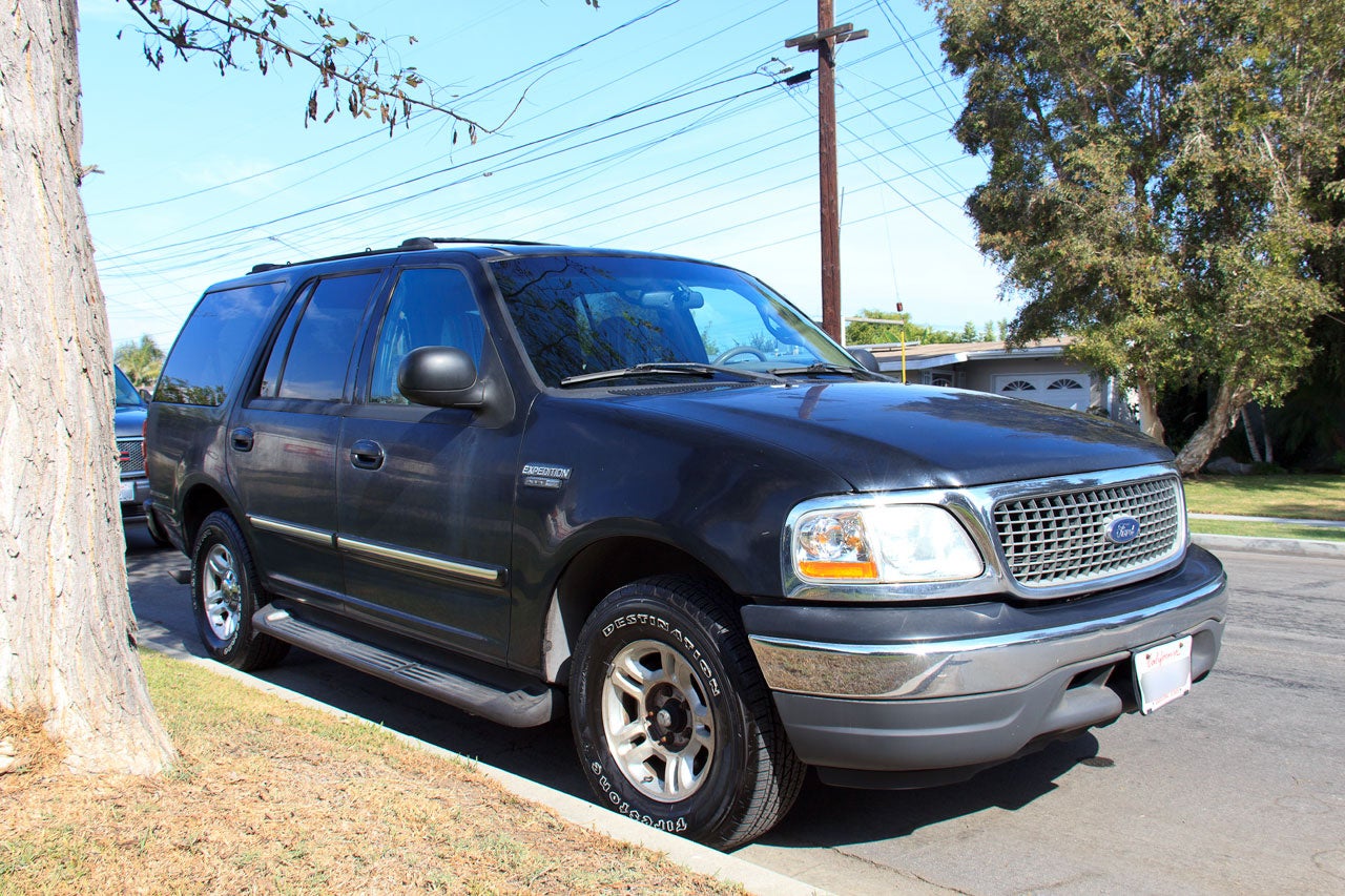 2001 Ford expedition eddie bauer towing capacity #4