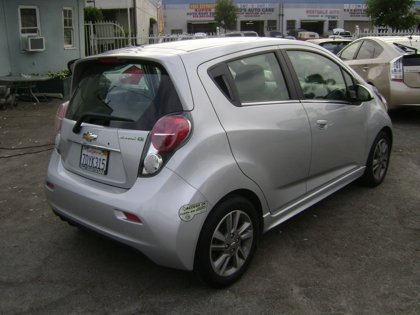New 2015 Chevrolet Spark EV For Sale CarGurus