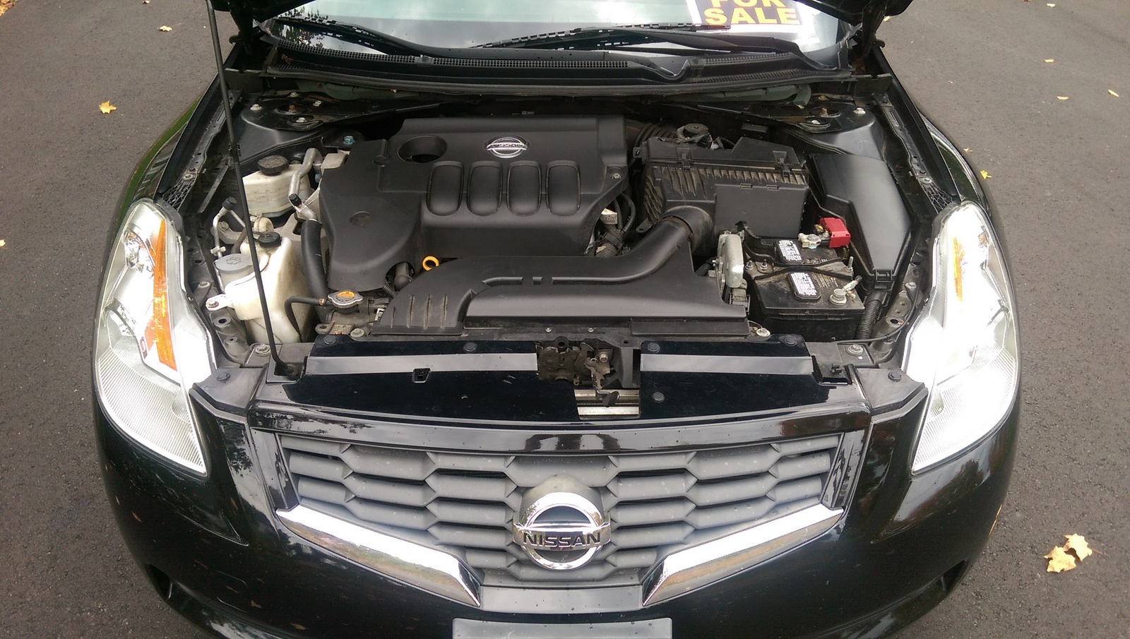 2008 Nissan altima sedan gas mileage #5