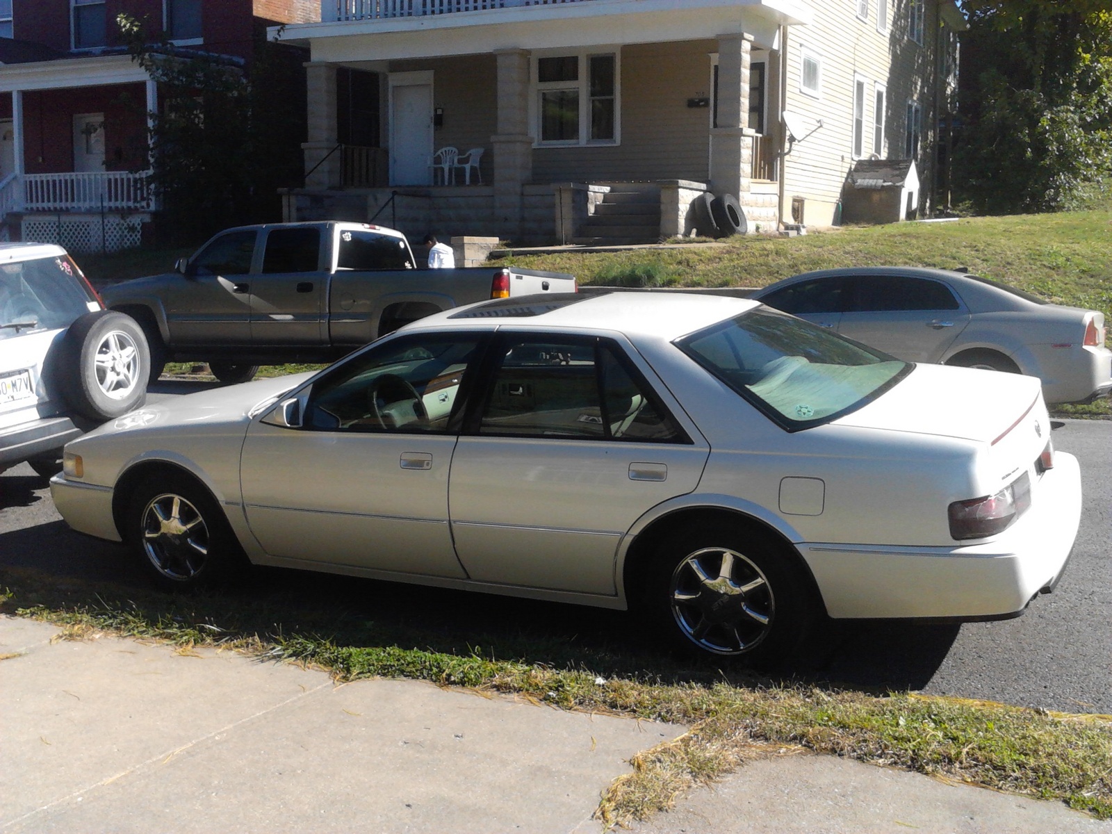 1997 Cadillac Seville