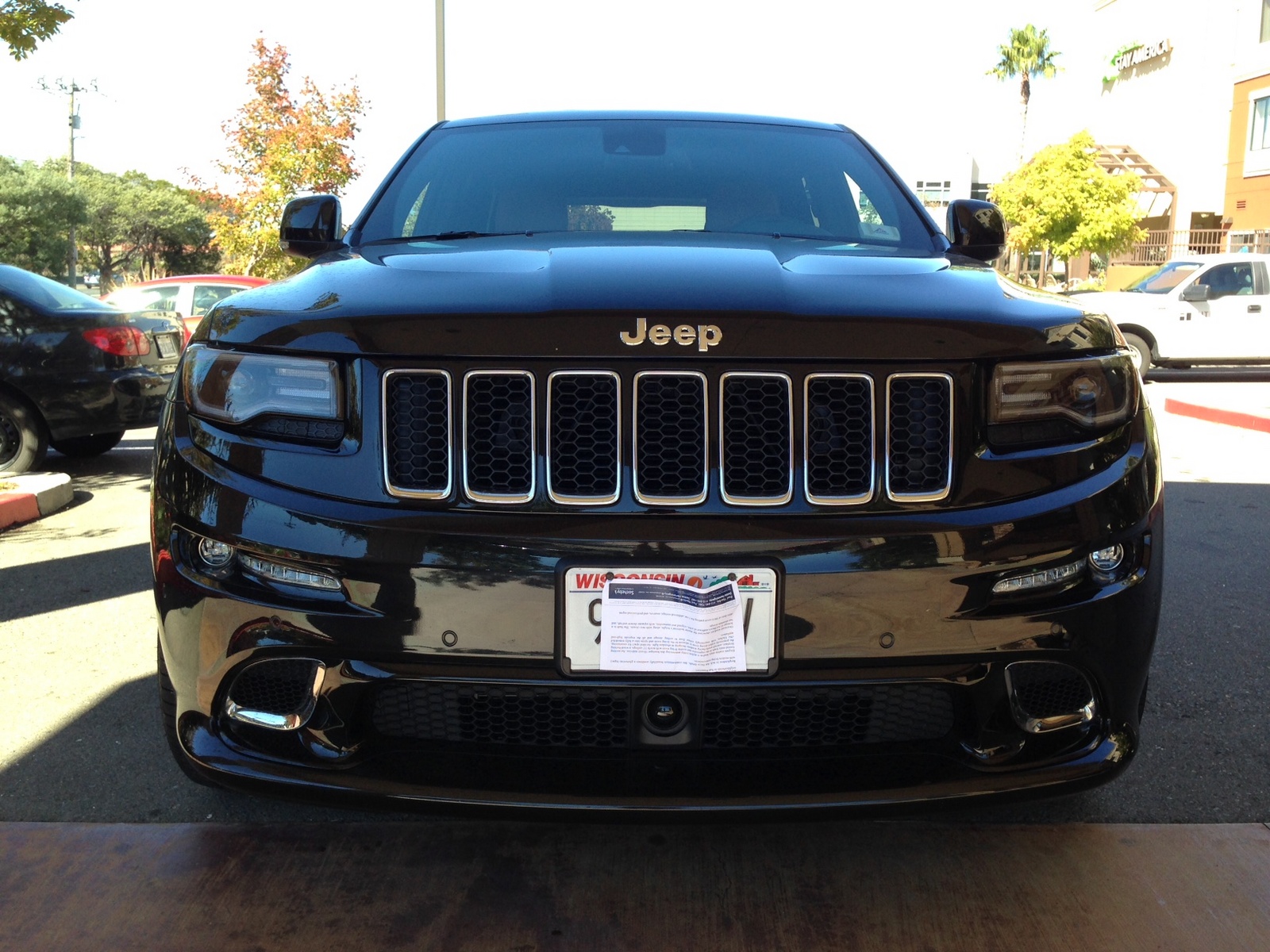 Jeep grand cherokee off road sale #3