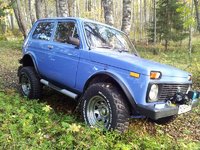 1987 Lada Niva Overview 1987 Lada Niva Overview