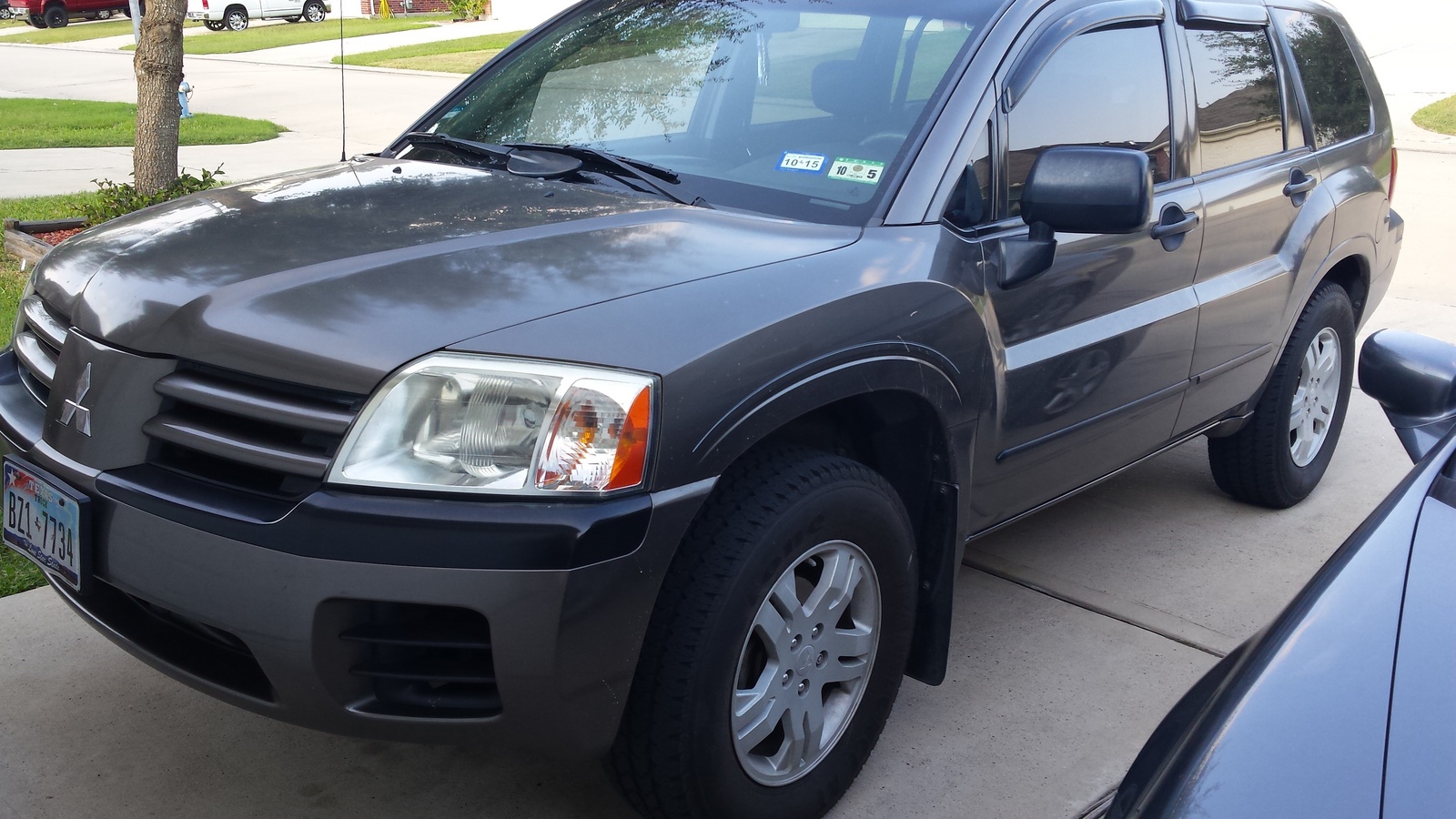 2005 Mitsubishi Endeavor