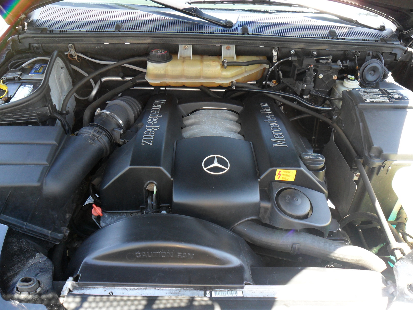 Mercedes ml430 check engine #6