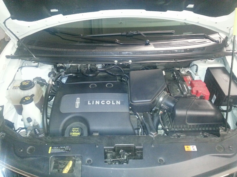2012 Lincoln MKX