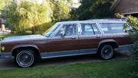 1988 Mercury Grand Marquis Overview 1988 Mercury Grand Marquis Overview